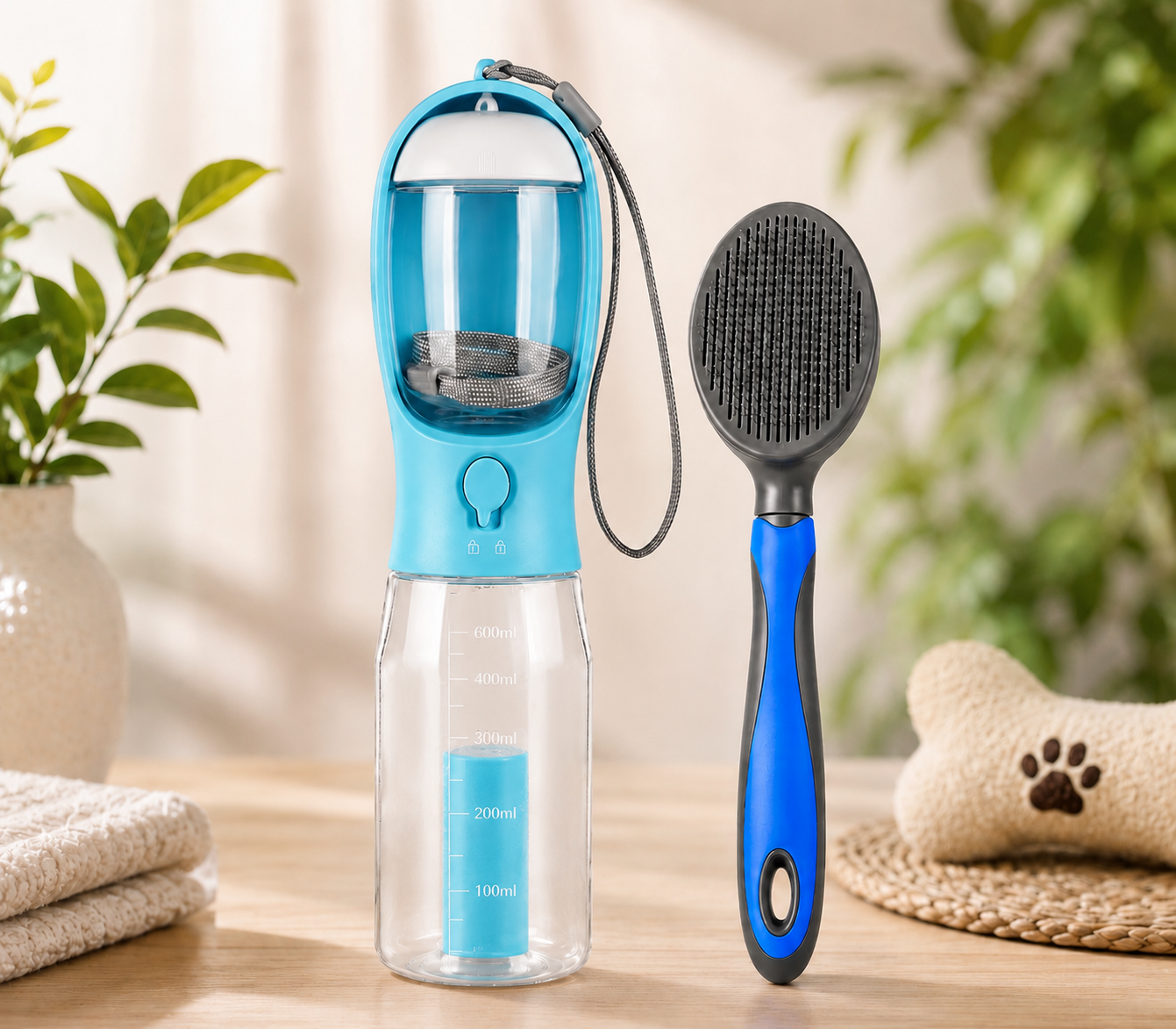 PawSip™ Travel Bottle