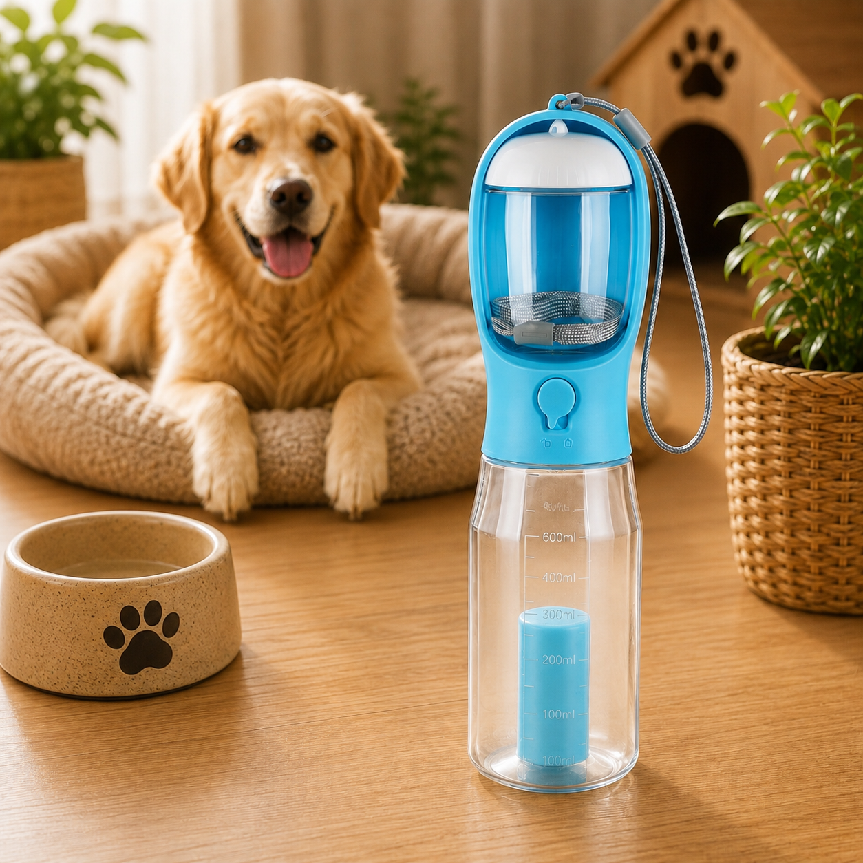 PawSip™ Travel Bottle
