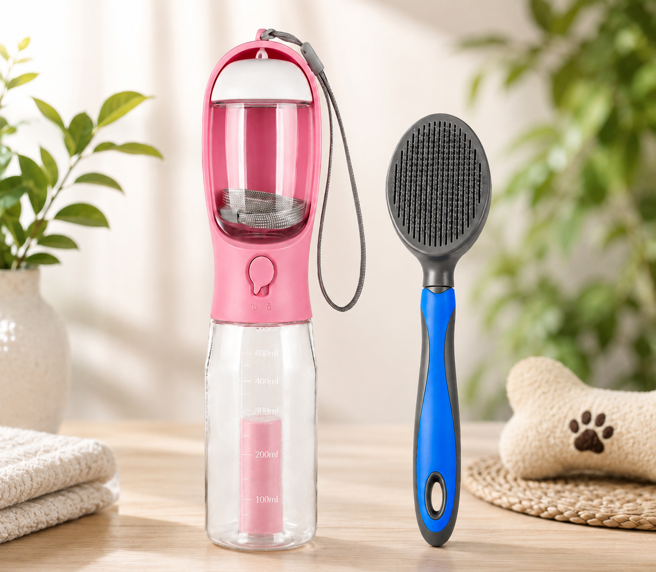 PawSip™ Travel Bottle