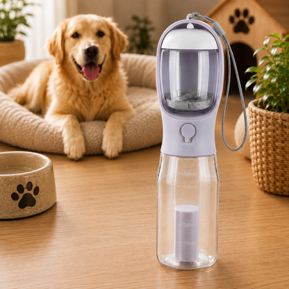PawSip™ Travel Bottle